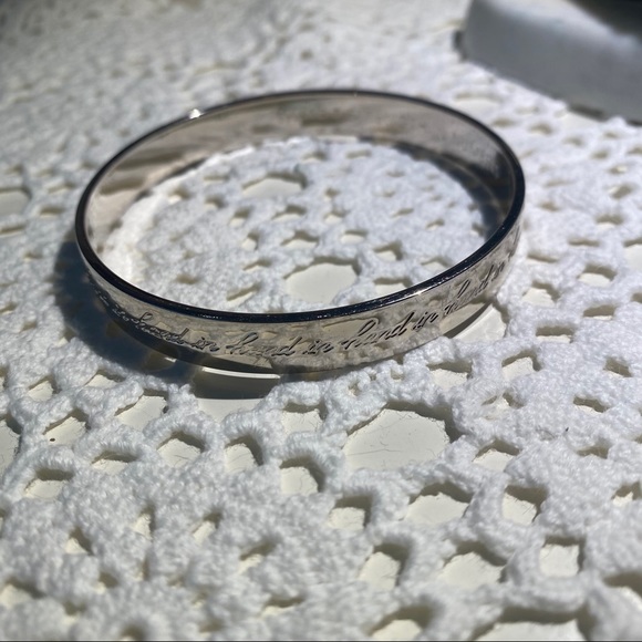 kate spade Jewelry - Kate Spade “There’s strength in numbers” bracelet